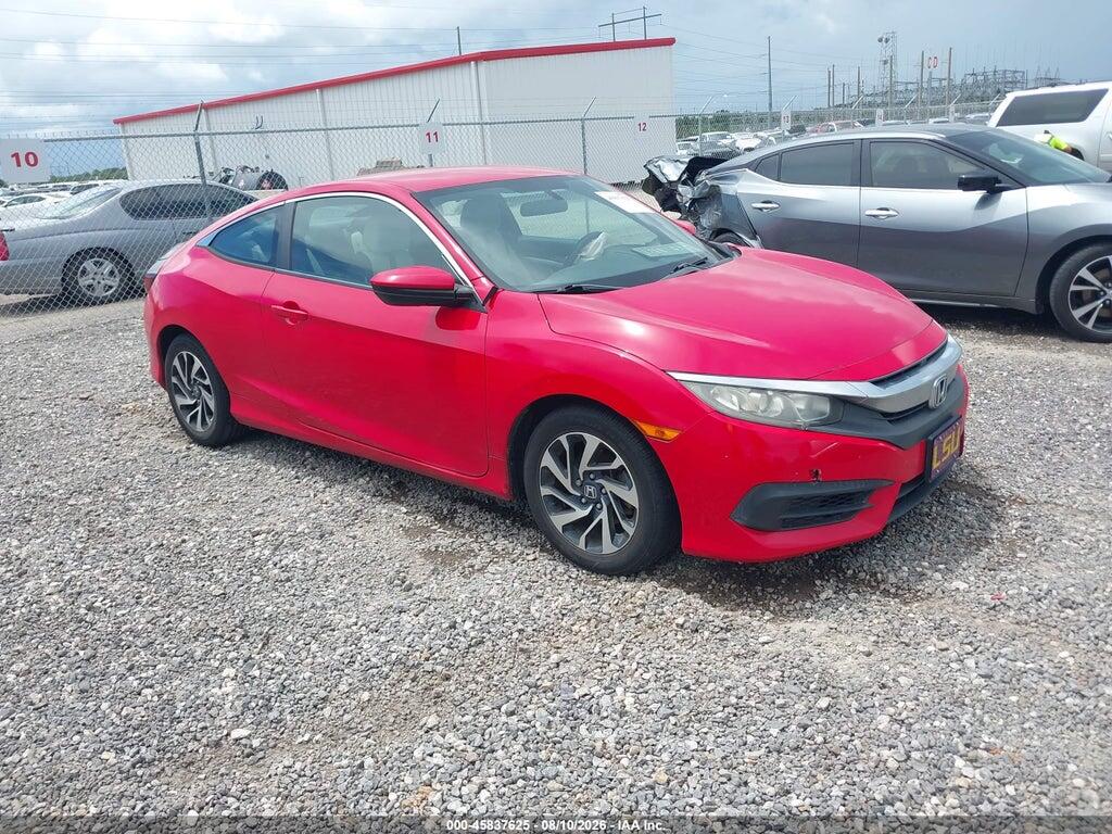 2HGFC4A54GH302143 2016 HONDA CIVIC photo no. 1