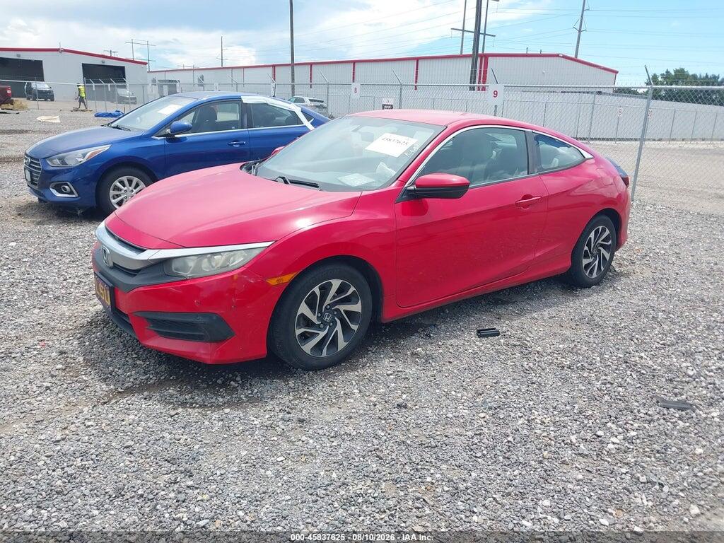 2HGFC4A54GH302143 2016 HONDA CIVIC photo no. 2