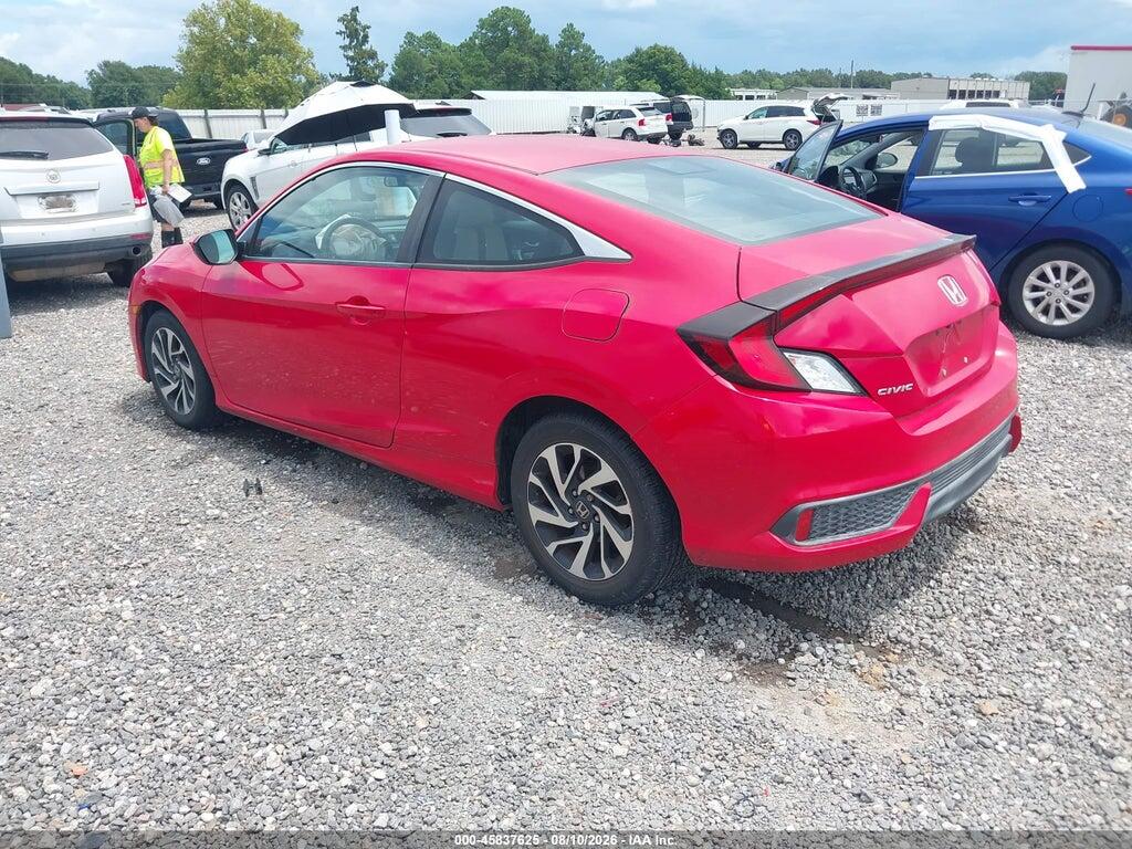 2HGFC4A54GH302143 2016 HONDA CIVIC photo no. 3