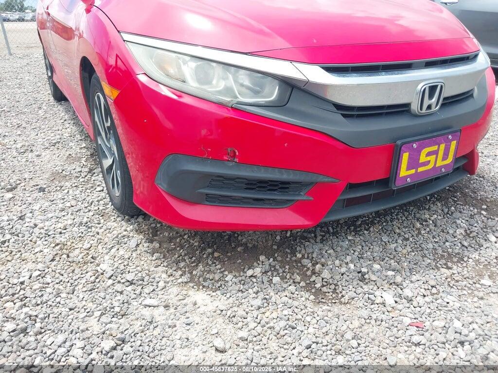2HGFC4A54GH302143 2016 HONDA CIVIC photo no. 6