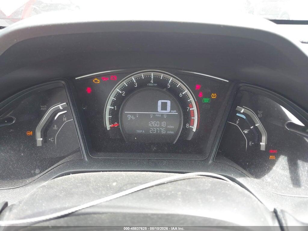 2HGFC4A54GH302143 2016 HONDA CIVIC photo no. 7