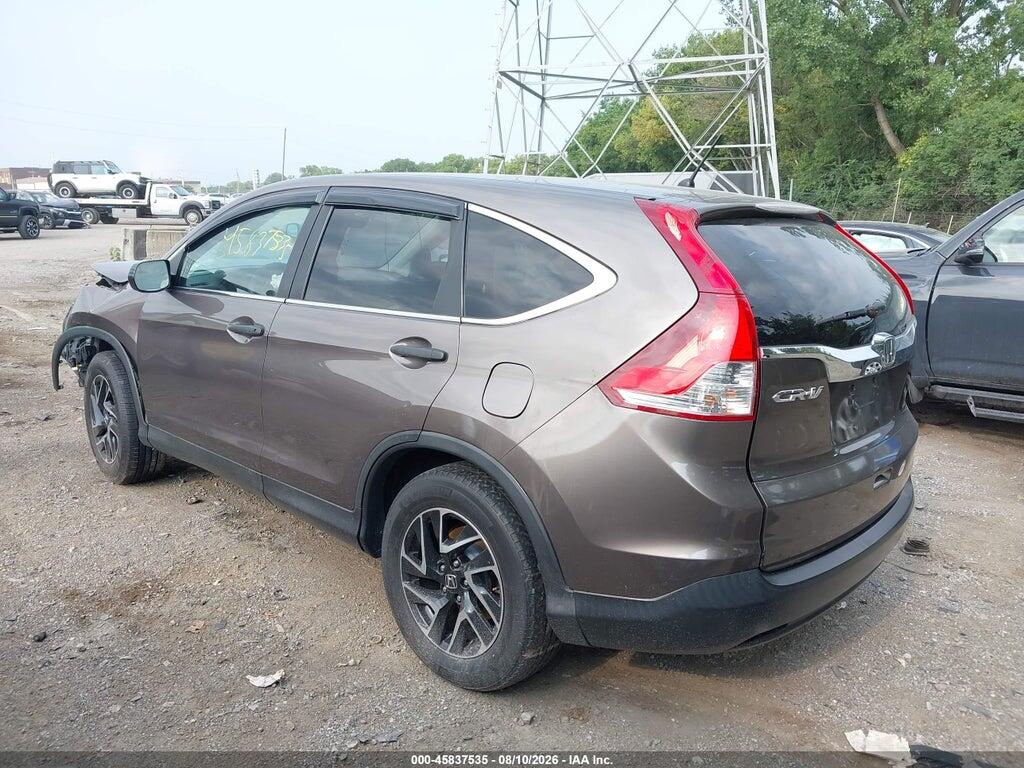 2HKRM4H42GH654845 2016 HONDA CR-V photo no. 3