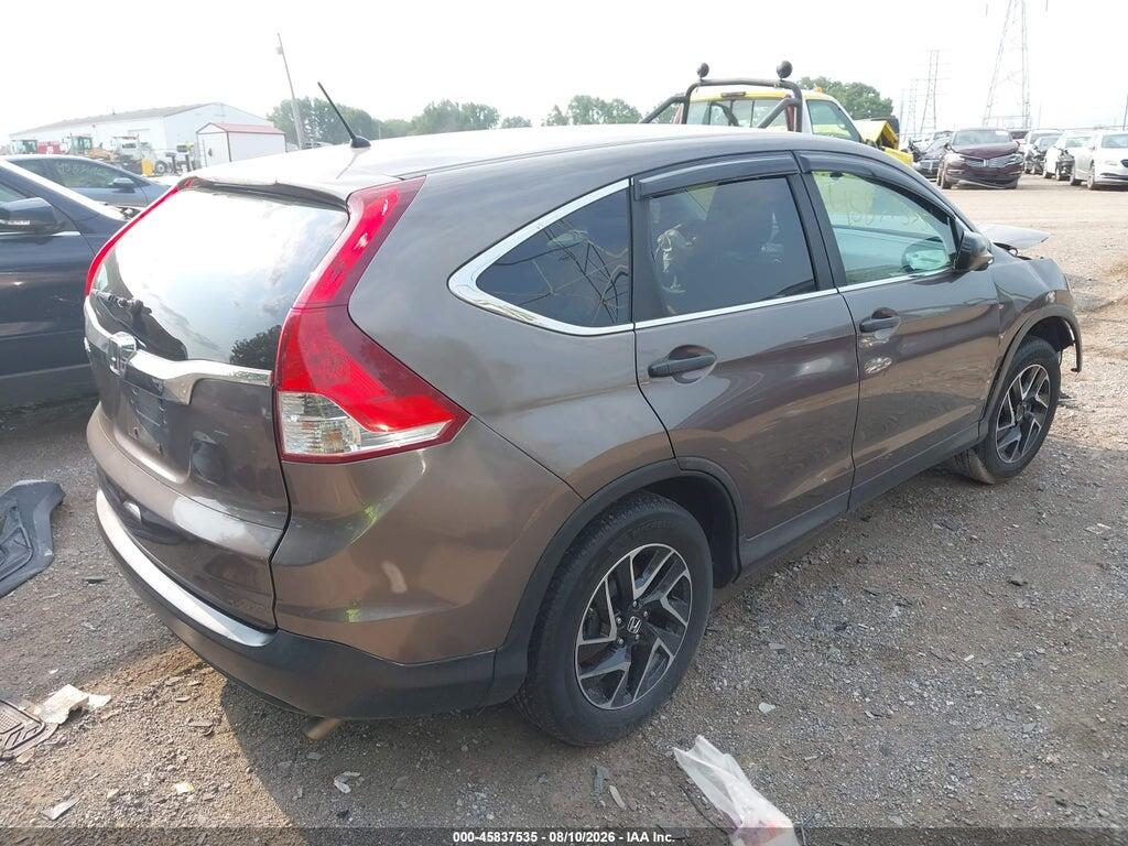 2HKRM4H42GH654845 2016 HONDA CR-V photo no. 4