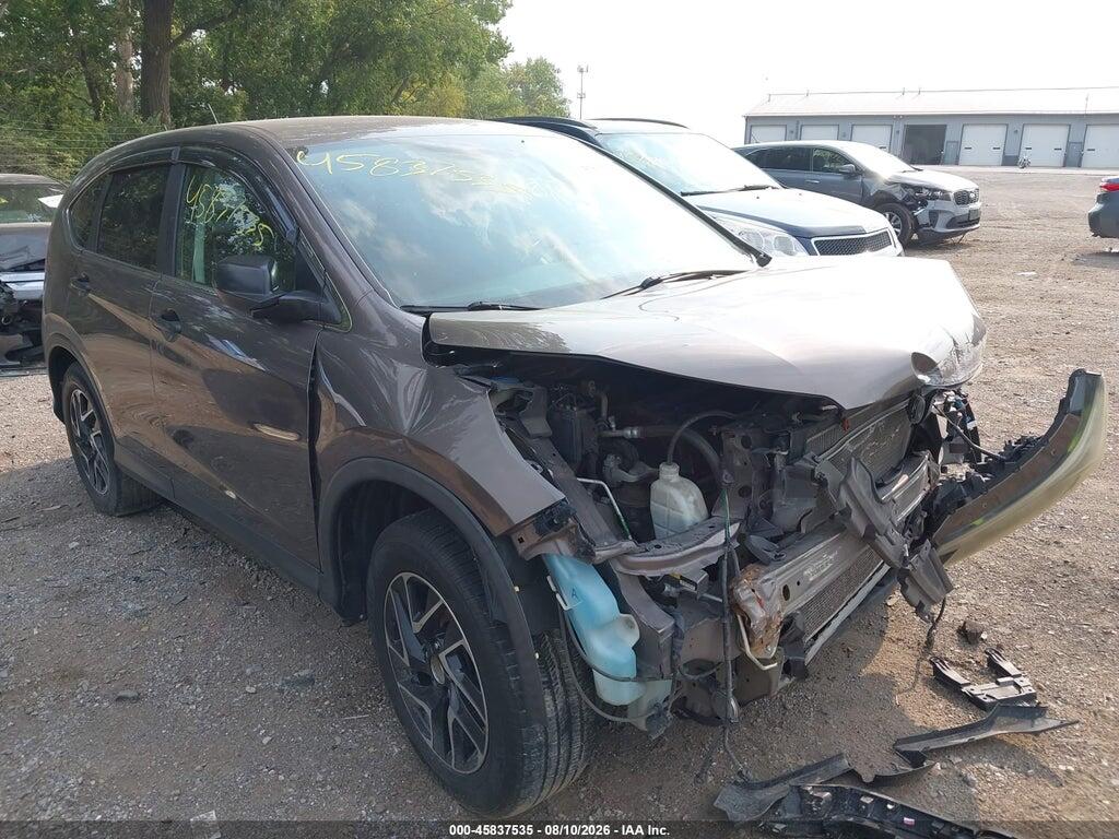 2HKRM4H42GH654845 2016 HONDA CR-V photo no. 6