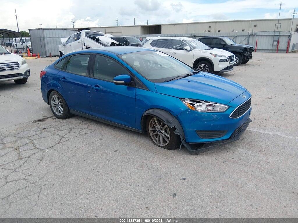 1FADP3F29GL225104 2016 FORD FOCUS photo no. 1