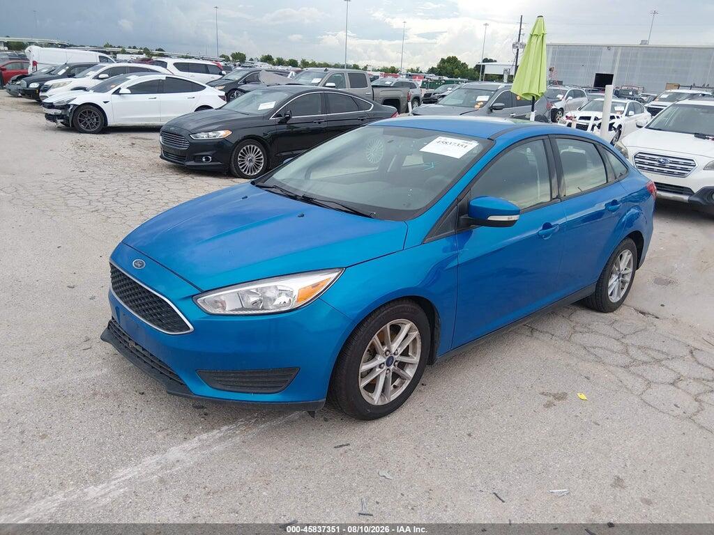 1FADP3F29GL225104 2016 FORD FOCUS photo no. 2
