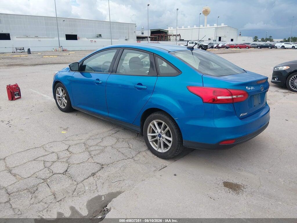 1FADP3F29GL225104 2016 FORD FOCUS photo no. 3