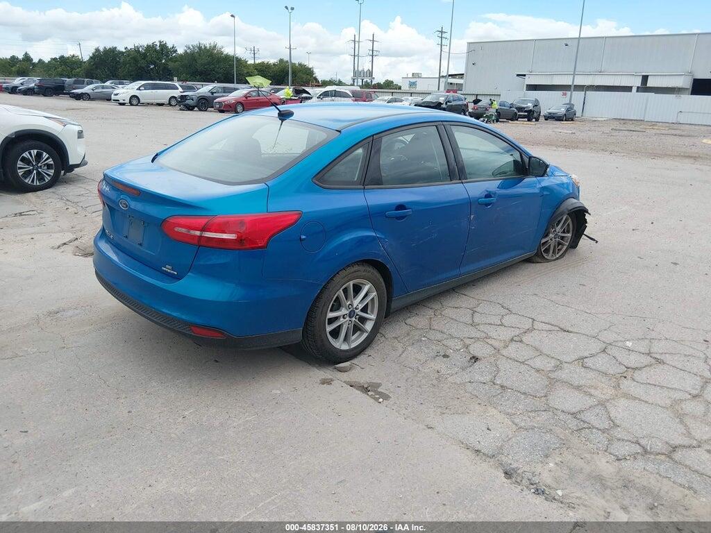 1FADP3F29GL225104 2016 FORD FOCUS photo no. 4