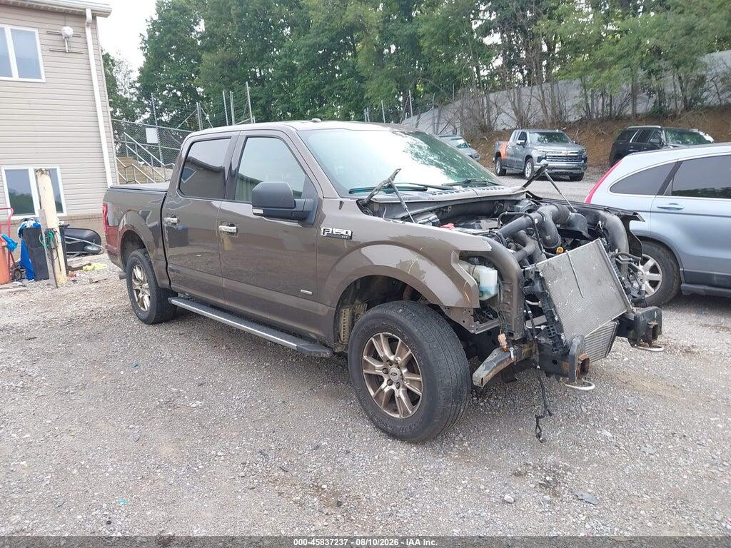 1FTEW1EP9GFC57813 2016 FORD F-150 photo no. 1