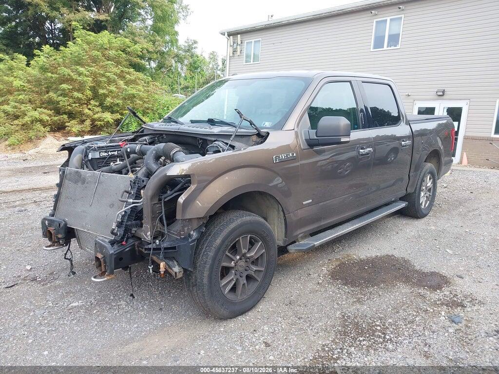 1FTEW1EP9GFC57813 2016 FORD F-150 photo no. 2