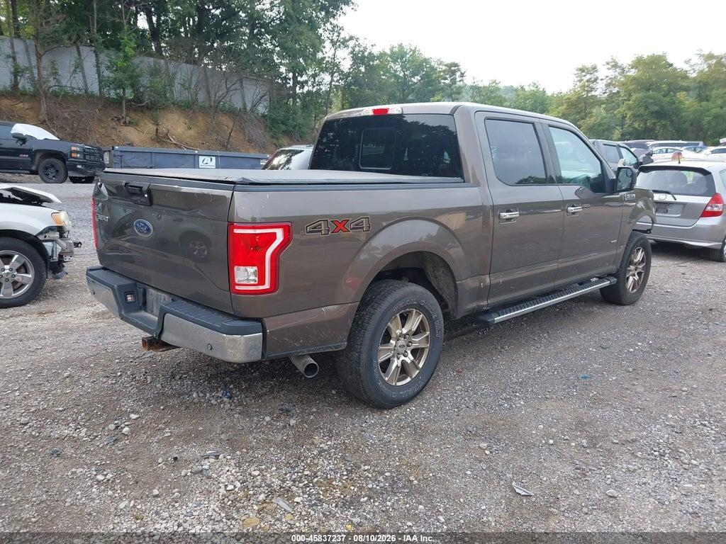 1FTEW1EP9GFC57813 2016 FORD F-150 photo no. 4