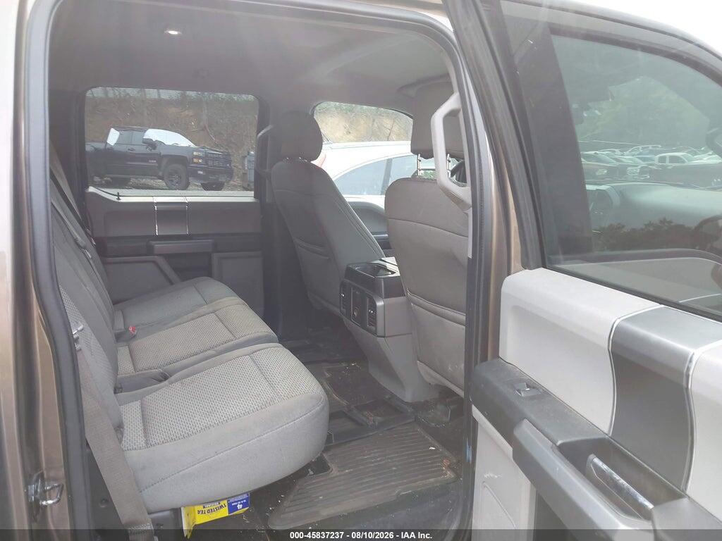1FTEW1EP9GFC57813 2016 FORD F-150 photo no. 8