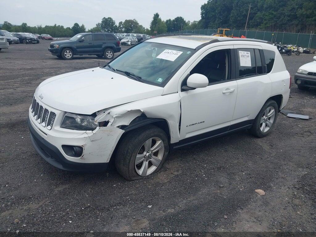 1C4NJDEB3GD687174 2016 JEEP COMPASS photo no. 2