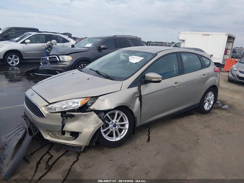 1FADP3K26GL241573 2016 FORD FOCUS photo no. 2