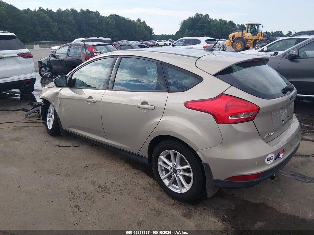 1FADP3K26GL241573 2016 FORD FOCUS photo no. 3