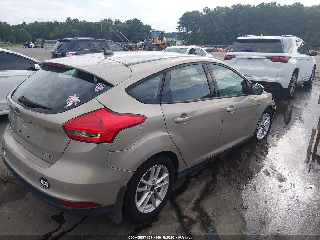 1FADP3K26GL241573 2016 FORD FOCUS photo no. 4