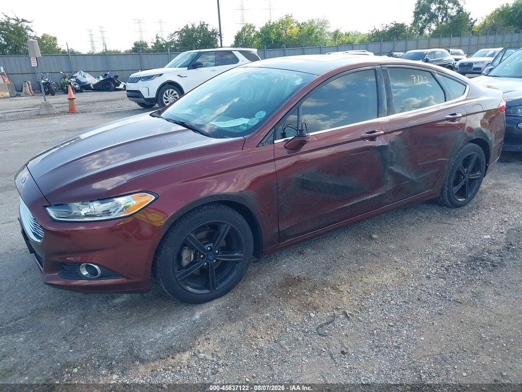 3FA6P0HD3GR255965 2016 FORD FUSION photo no. 2