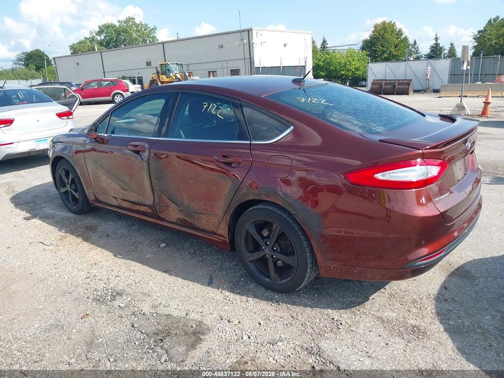 3FA6P0HD3GR255965 2016 FORD FUSION photo no. 3