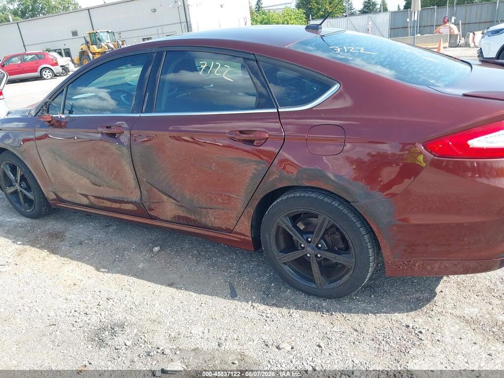 3FA6P0HD3GR255965 2016 FORD FUSION photo no. 6