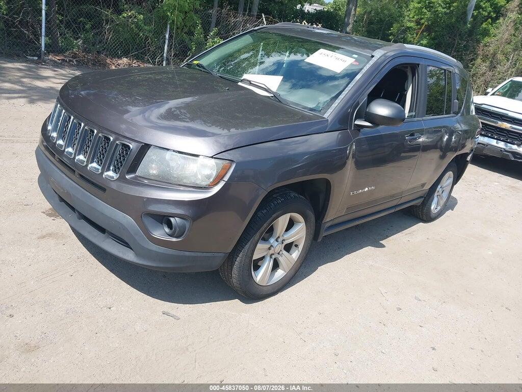 1C4NJCBA2GD553598 2016 JEEP COMPASS photo no. 2