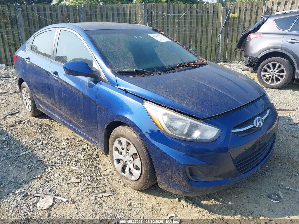 KMHCT4AE5GU004873 2016 HYUNDAI ACCENT photo no. 1
