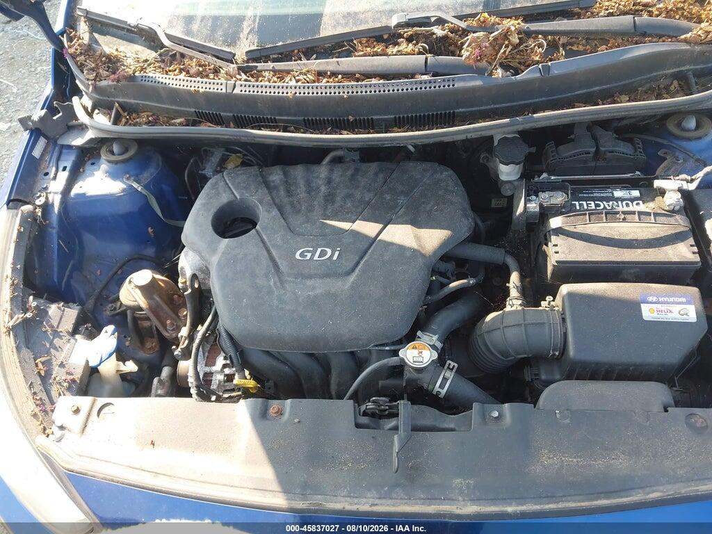 KMHCT4AE5GU004873 2016 HYUNDAI ACCENT photo no. 10
