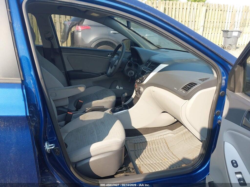 KMHCT4AE5GU004873 2016 HYUNDAI ACCENT photo no. 5