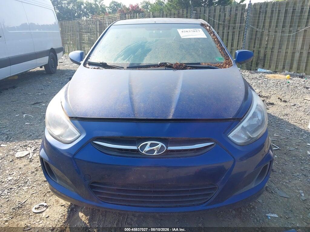 KMHCT4AE5GU004873 2016 HYUNDAI ACCENT photo no. 6