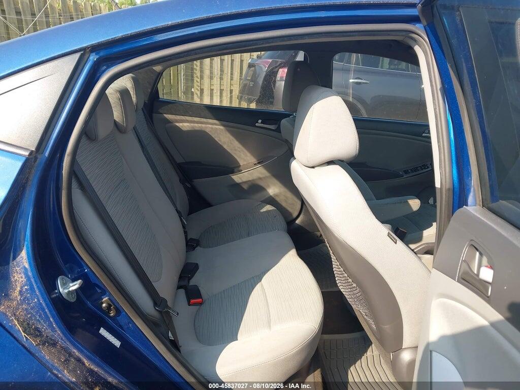 KMHCT4AE5GU004873 2016 HYUNDAI ACCENT photo no. 8