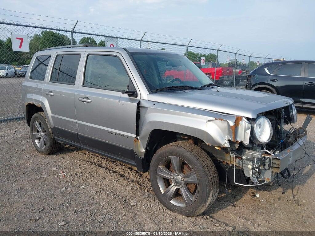 1C4NJPBA7GD732677 2016 JEEP PATRIOT photo no. 1