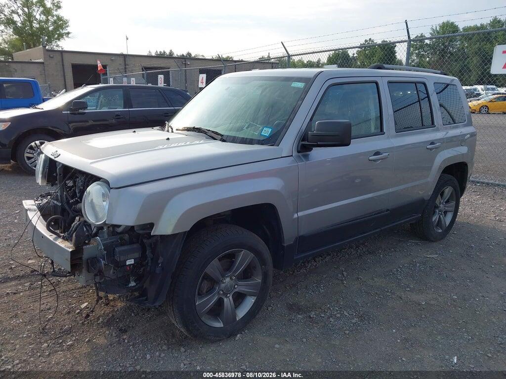1C4NJPBA7GD732677 2016 JEEP PATRIOT photo no. 2