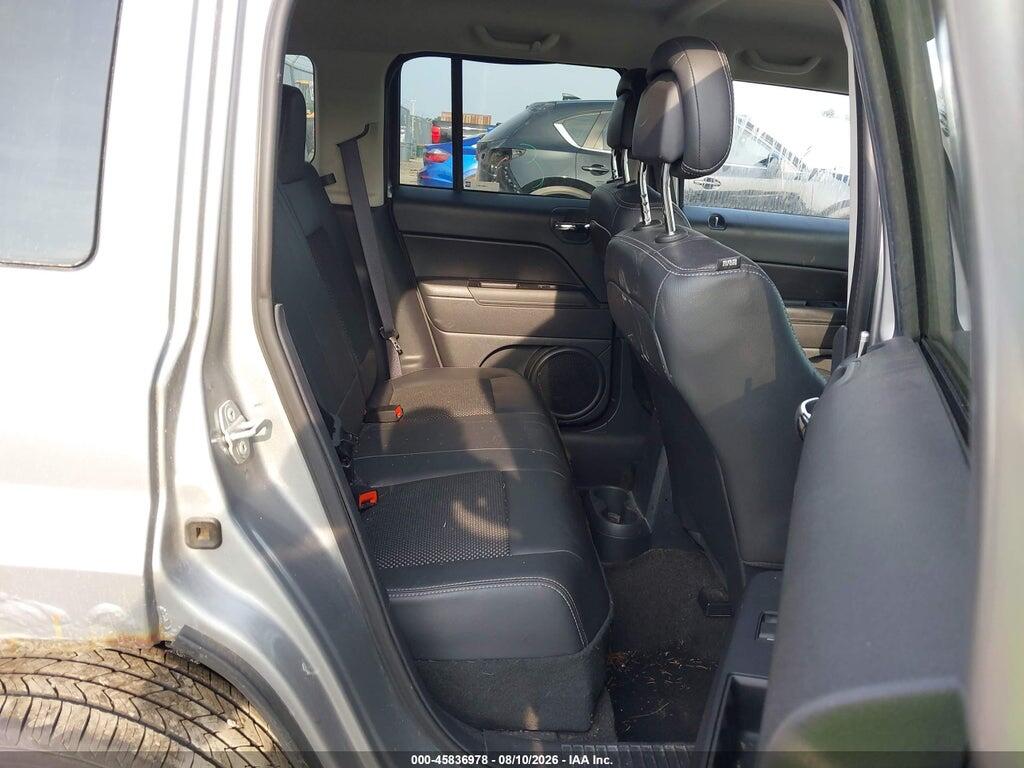 1C4NJPBA7GD732677 2016 JEEP PATRIOT photo no. 8