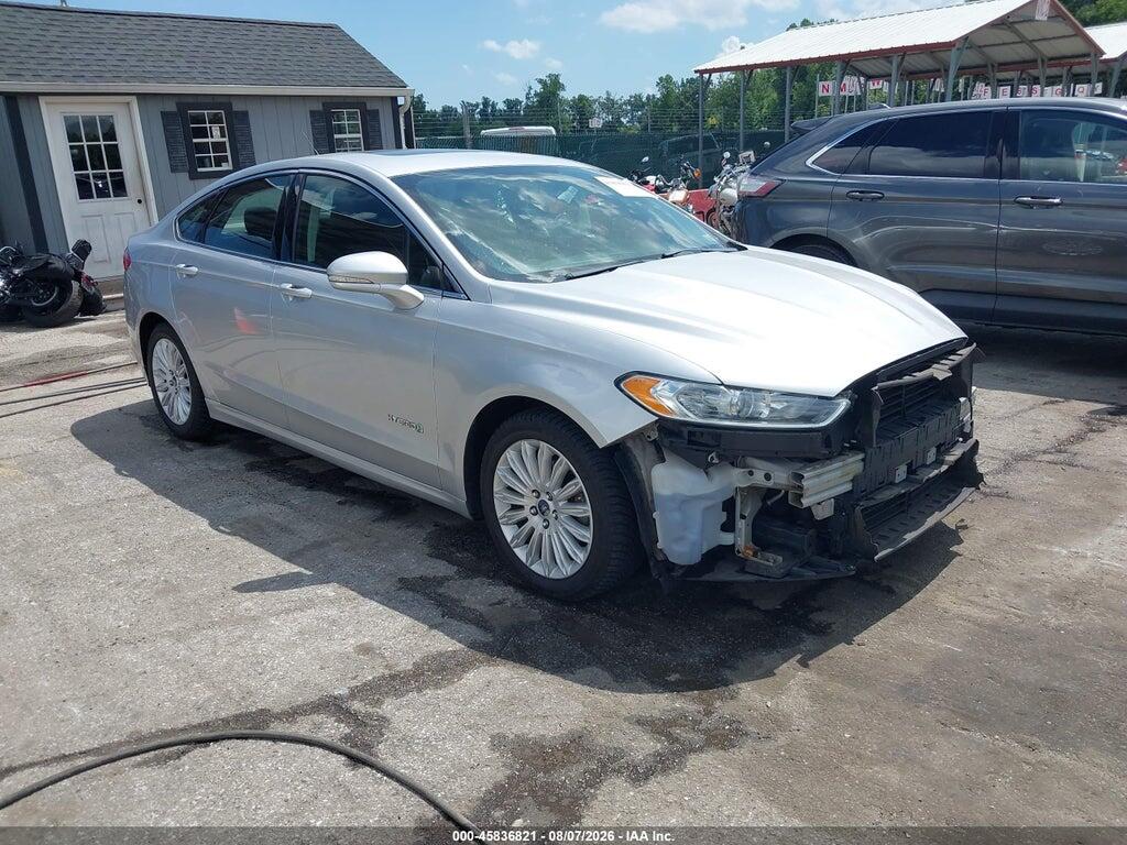 3FA6P0LU3GR338447 2016 FORD FUSION HYBRID photo no. 1