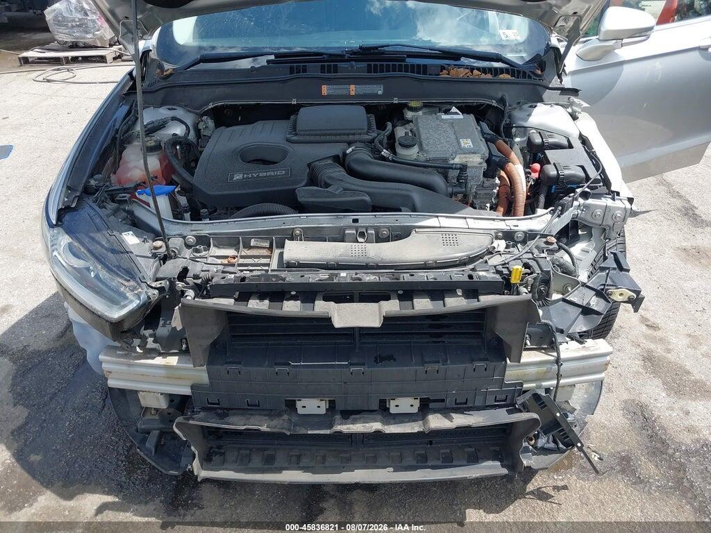 3FA6P0LU3GR338447 2016 FORD FUSION HYBRID photo no. 10