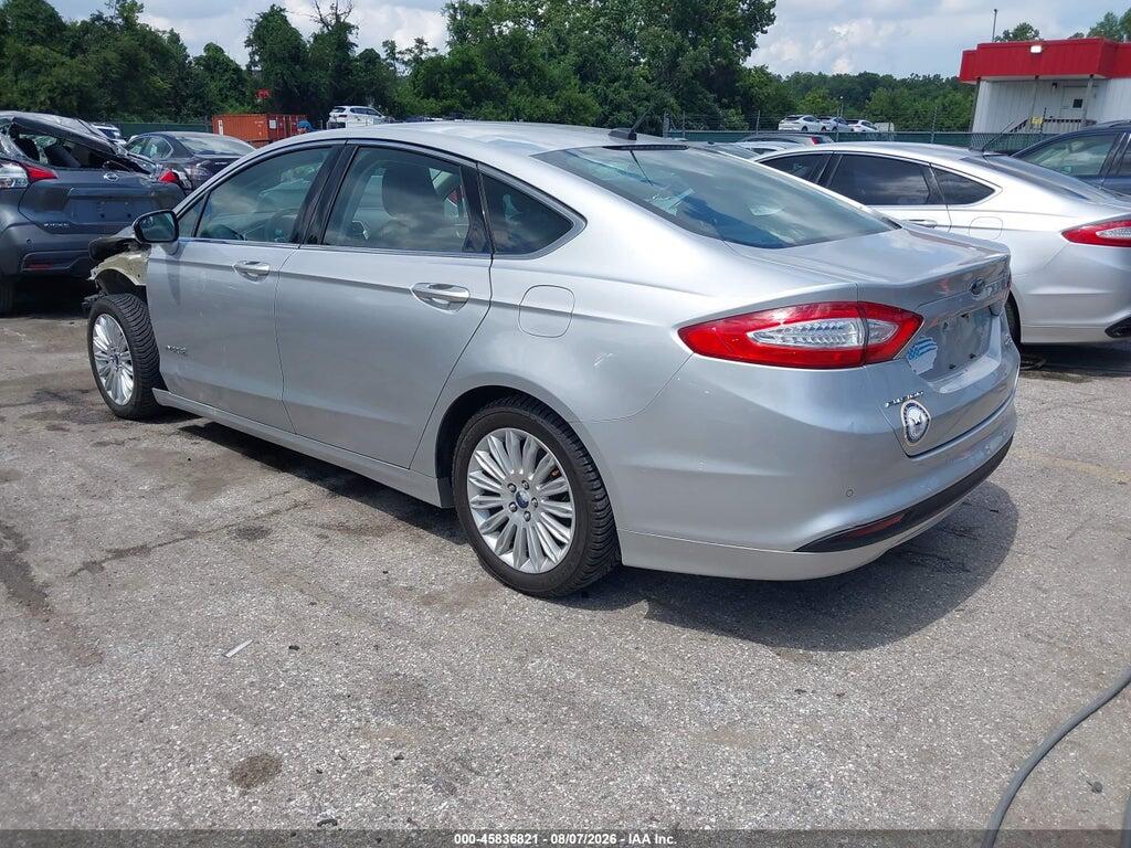 3FA6P0LU3GR338447 2016 FORD FUSION HYBRID photo no. 3