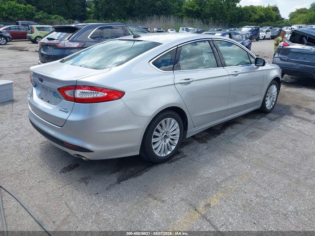 3FA6P0LU3GR338447 2016 FORD FUSION HYBRID photo no. 4