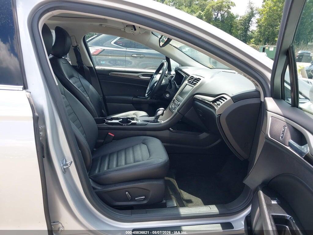 3FA6P0LU3GR338447 2016 FORD FUSION HYBRID photo no. 5