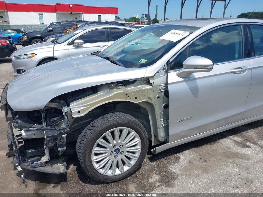 3FA6P0LU3GR338447 2016 FORD FUSION HYBRID photo no. 6