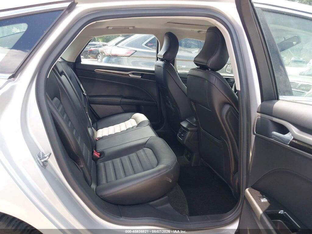 3FA6P0LU3GR338447 2016 FORD FUSION HYBRID photo no. 8