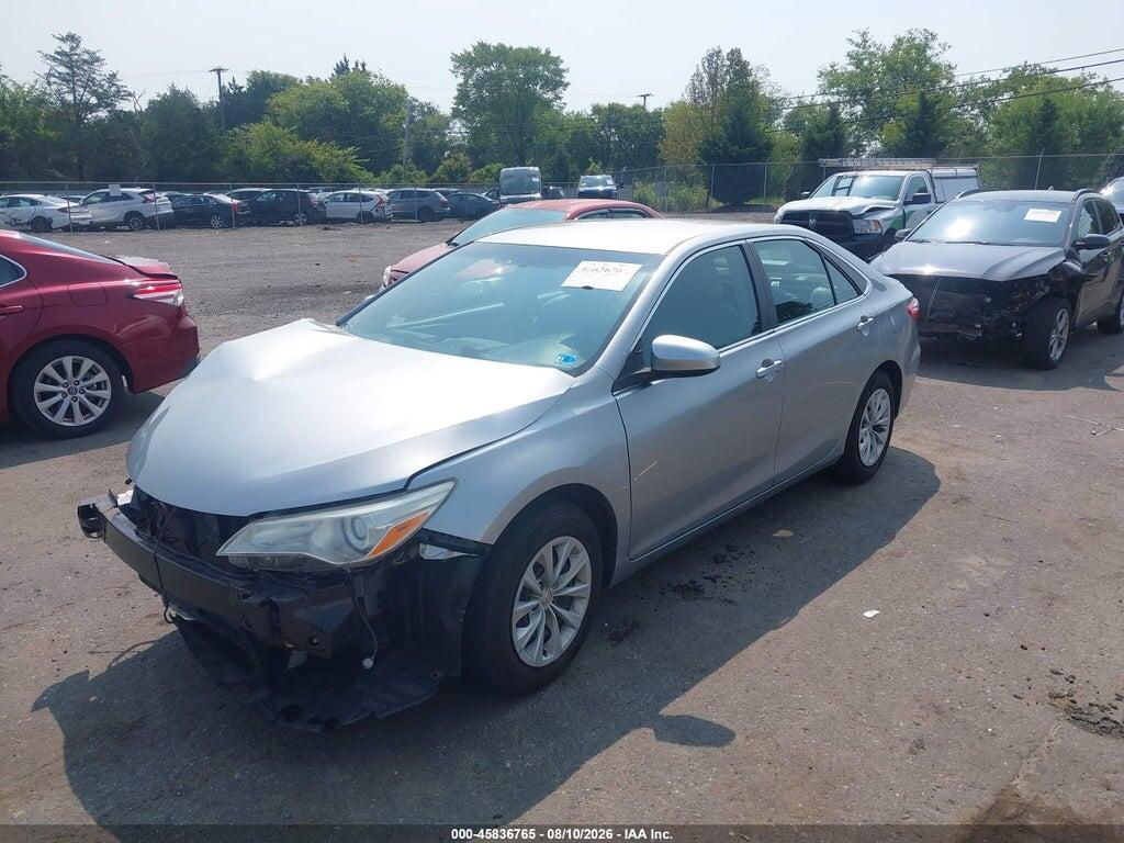 4T4BF1FK3GR561951 2016 TOYOTA CAMRY photo no. 2
