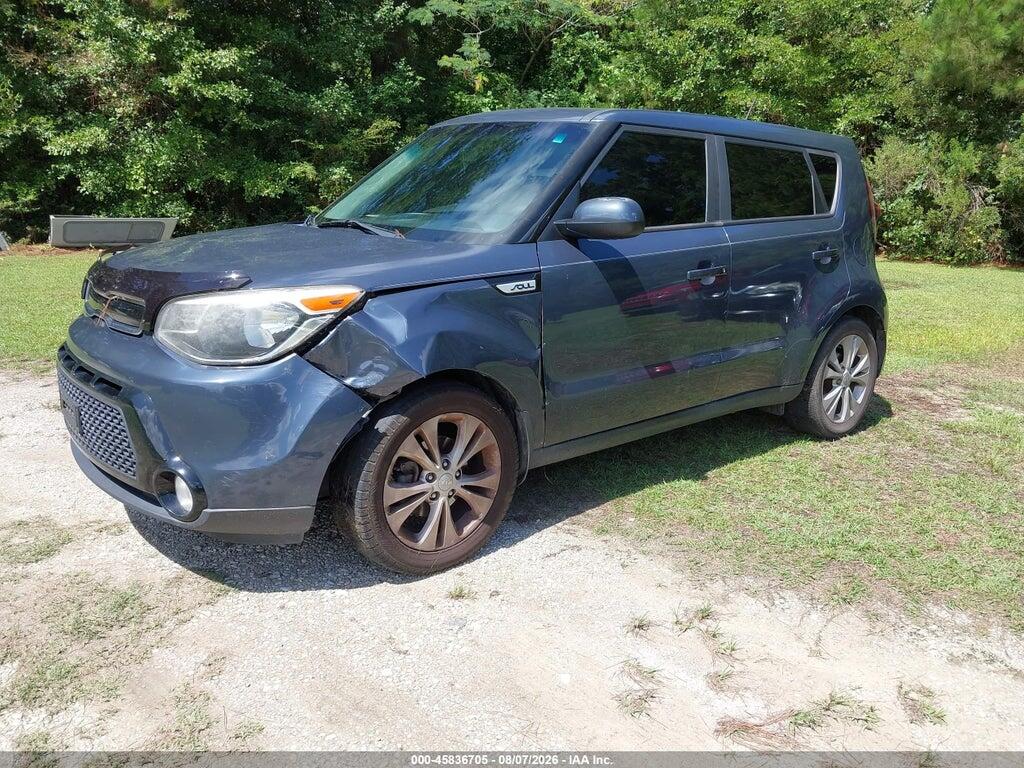 KNDJP3A56G7345773 2016 KIA SOUL photo no. 2