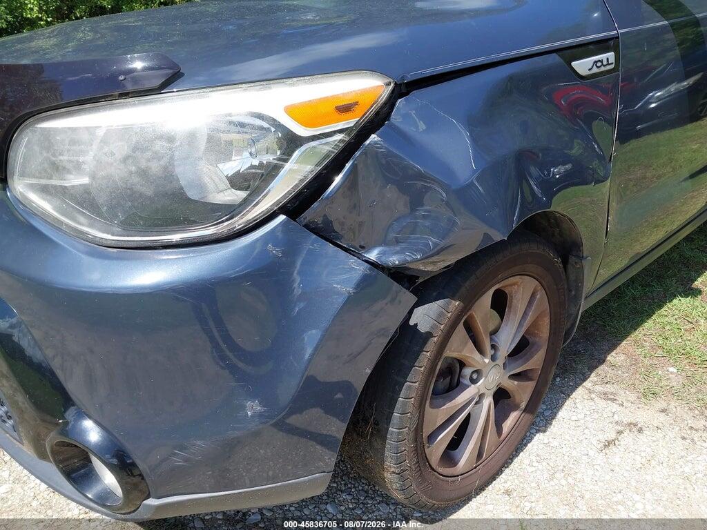 KNDJP3A56G7345773 2016 KIA SOUL photo no. 6