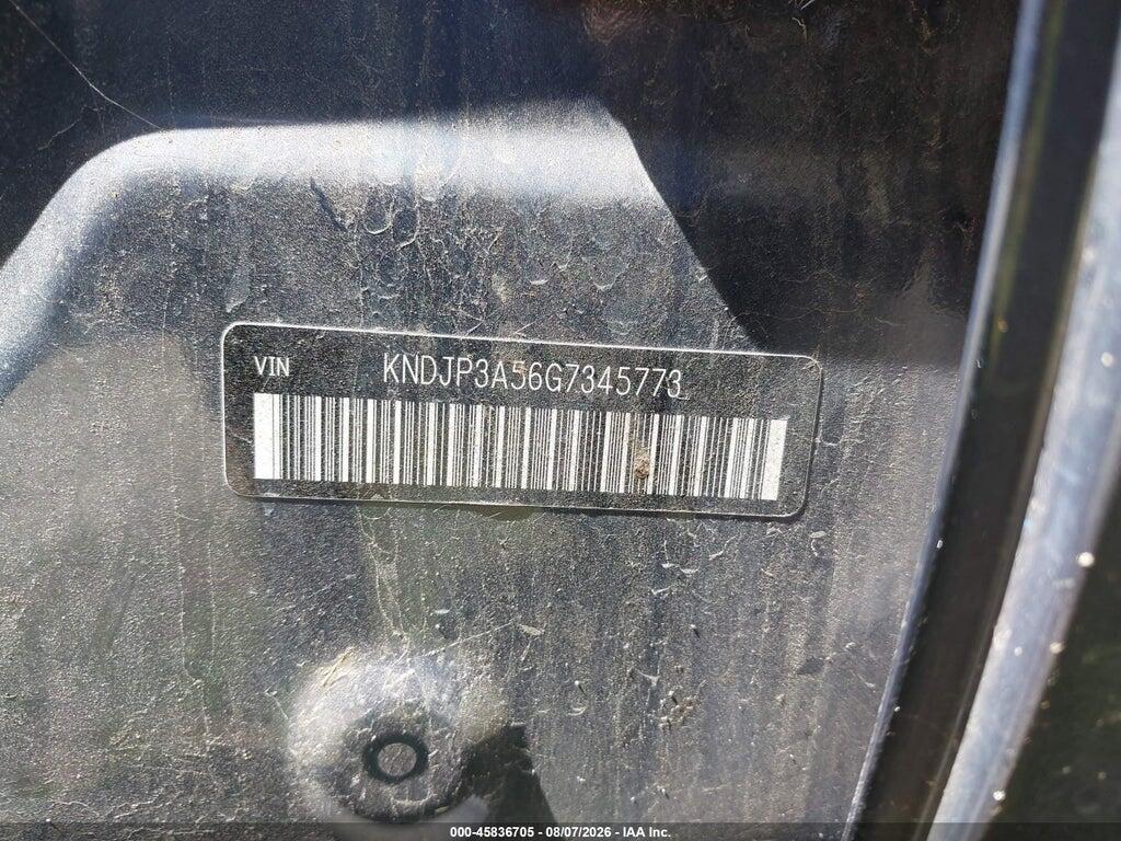 KNDJP3A56G7345773 2016 KIA SOUL photo no. 9