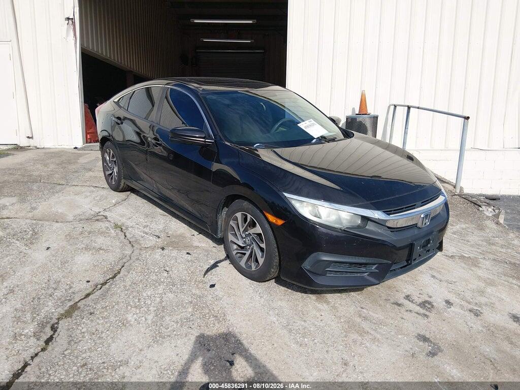 2HGFC2F77GH517501 2016 HONDA CIVIC photo no. 1