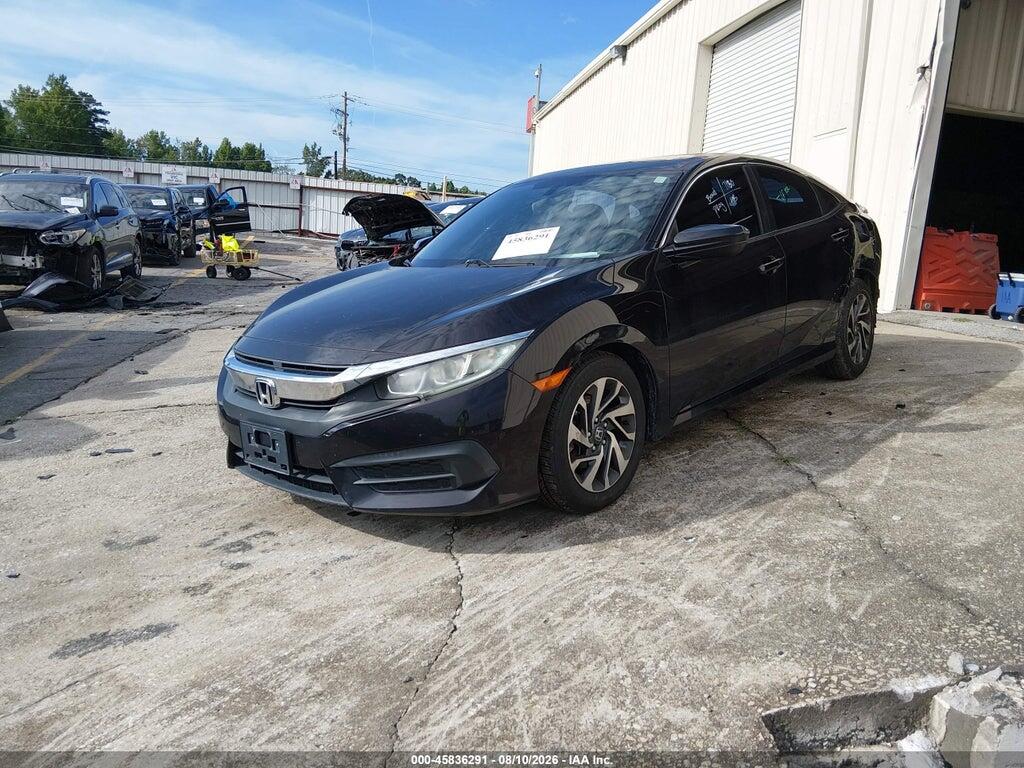 2HGFC2F77GH517501 2016 HONDA CIVIC photo no. 2