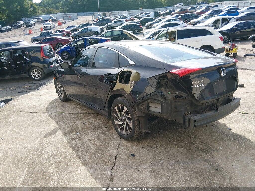 2HGFC2F77GH517501 2016 HONDA CIVIC photo no. 3