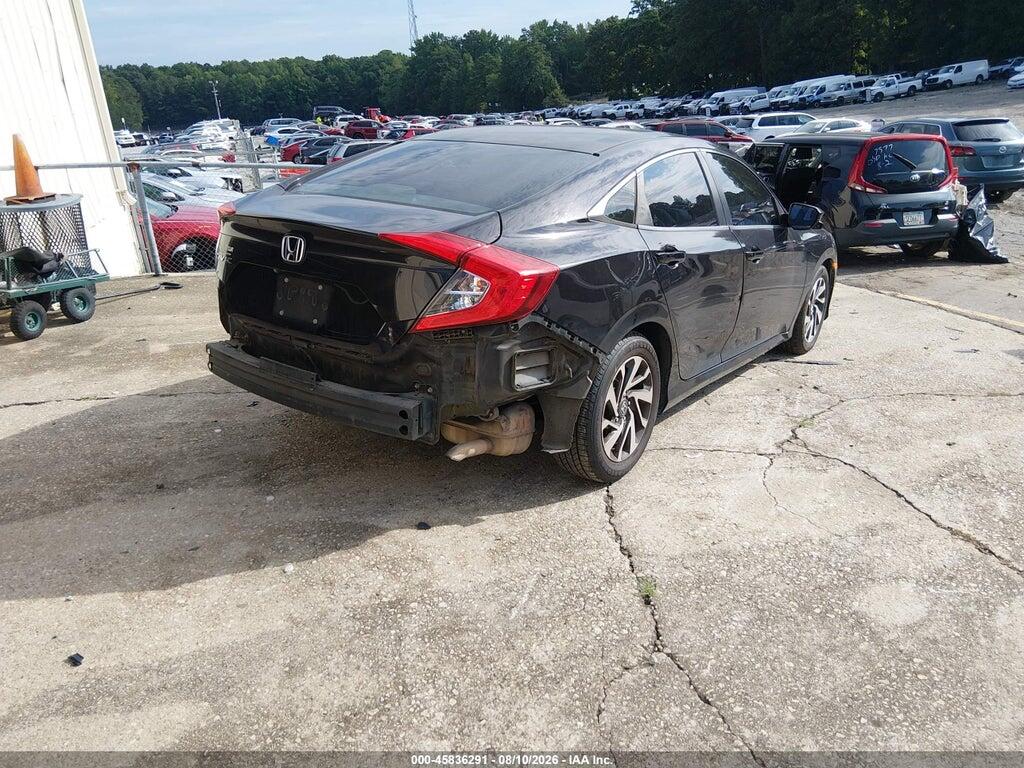 2HGFC2F77GH517501 2016 HONDA CIVIC photo no. 4