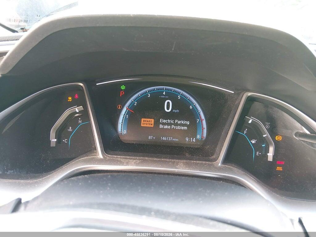 2HGFC2F77GH517501 2016 HONDA CIVIC photo no. 7
