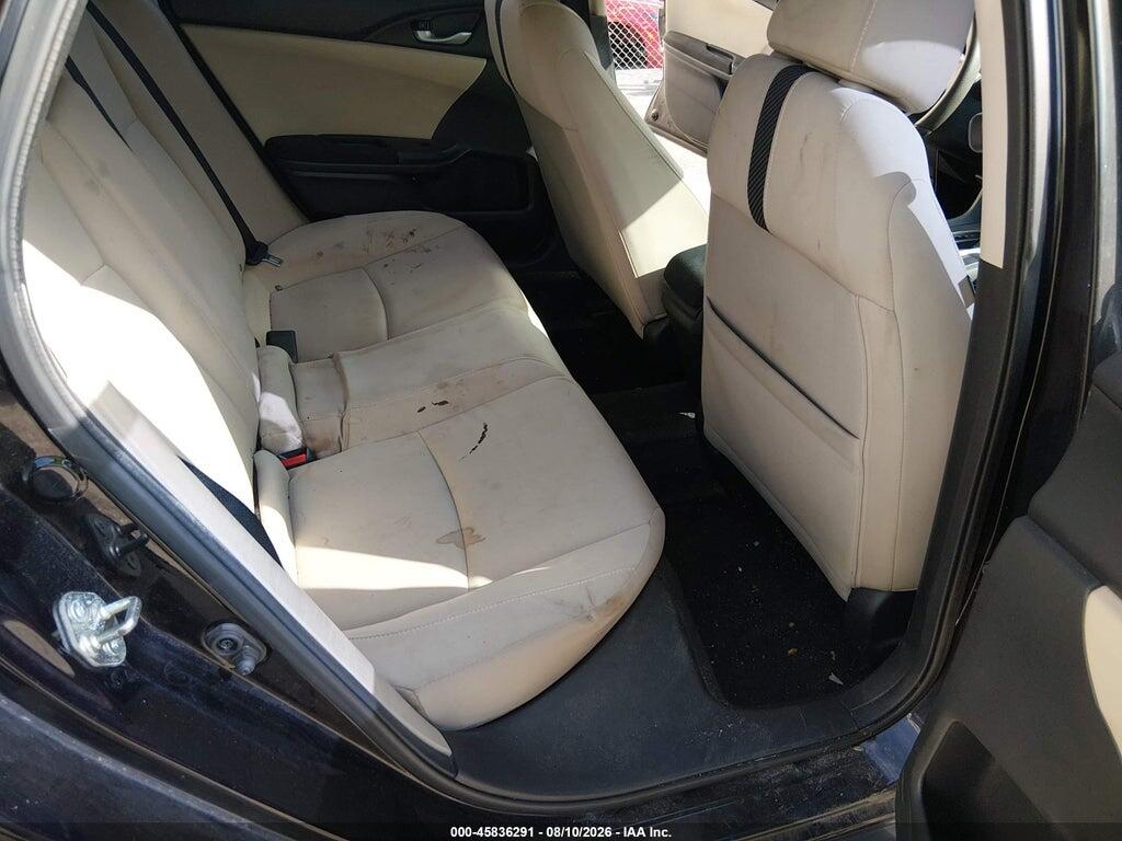 2HGFC2F77GH517501 2016 HONDA CIVIC photo no. 8