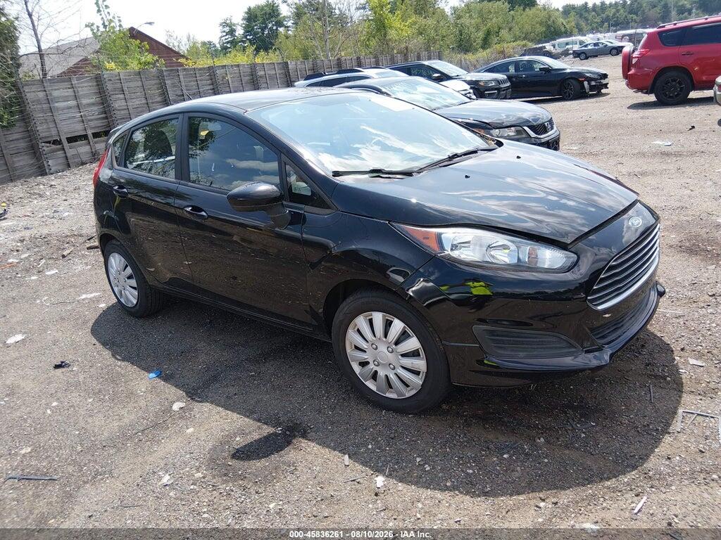 3FADP4TJ7GM169955 2016 FORD FIESTA photo no. 1